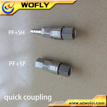 3/4 stainless steel quick disconnect couplings release hose connectors